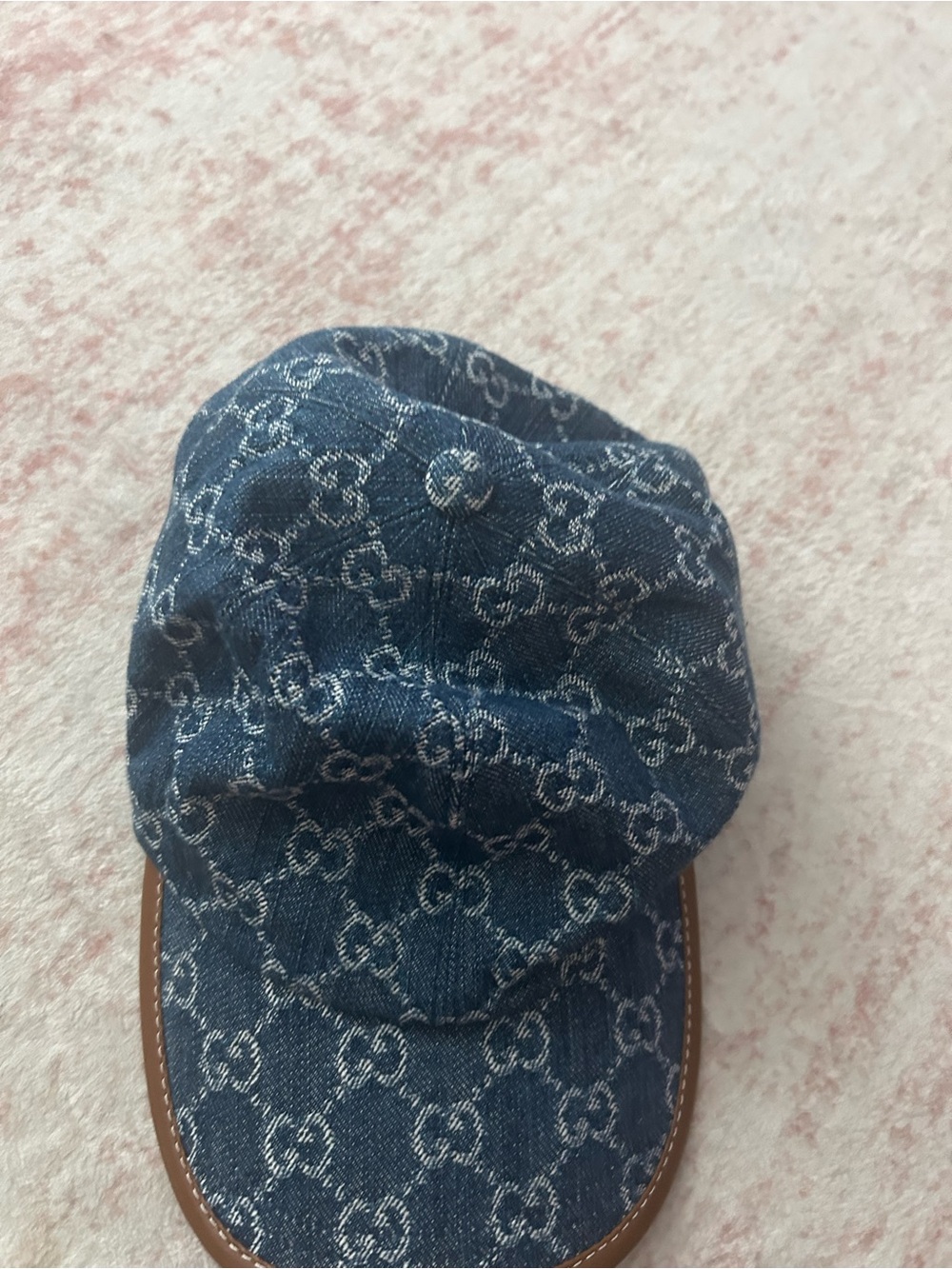 Denim authentic baseball cap - Picture 3 of 3